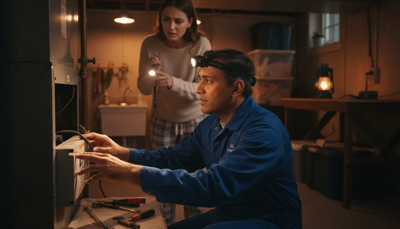 Emergency HVAC Repair in Overton, NE near me · HVAC
